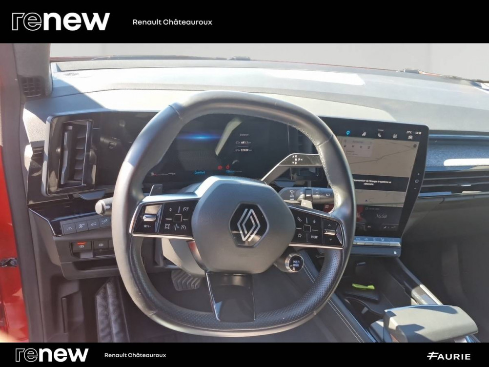 Acheter Renault Espace 6 Espace E-Tech hybrid 200 Techno 5p occasion dans les concessions du Groupe Faurie