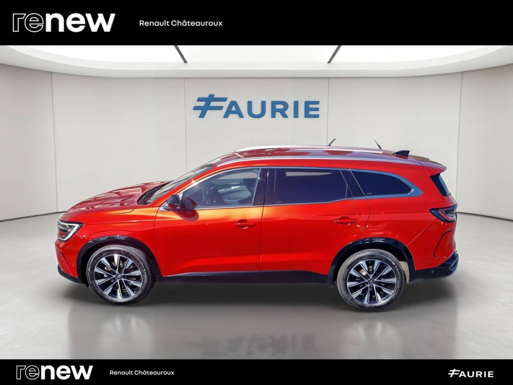 Acheter Renault Espace 6 Espace E-Tech hybrid 200 Techno 5p occasion dans les concessions du Groupe Faurie