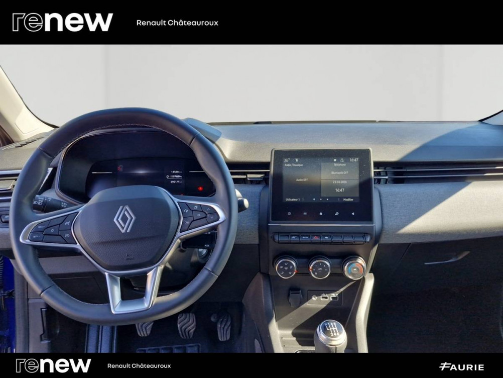 Acheter Renault Clio 5 Clio TCe 90 ch GSR2 Evolution 5p occasion dans les concessions du Groupe Faurie