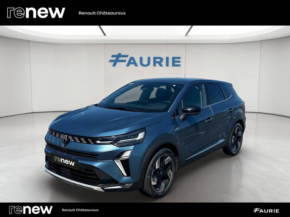 Acheter Renault Symbioz Symbioz E-Tech full hybrid 145 Iconic 5p occasion dans les concessions du Groupe Faurie