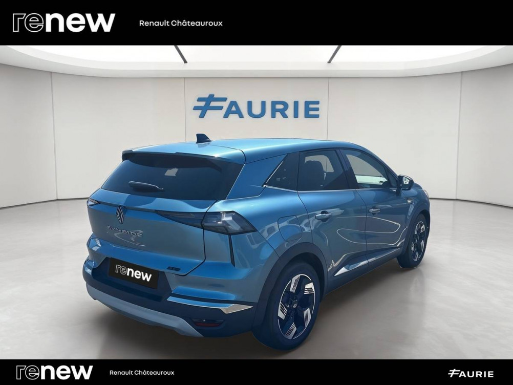 Acheter Renault Symbioz Symbioz E-Tech full hybrid 145 Iconic 5p occasion dans les concessions du Groupe Faurie