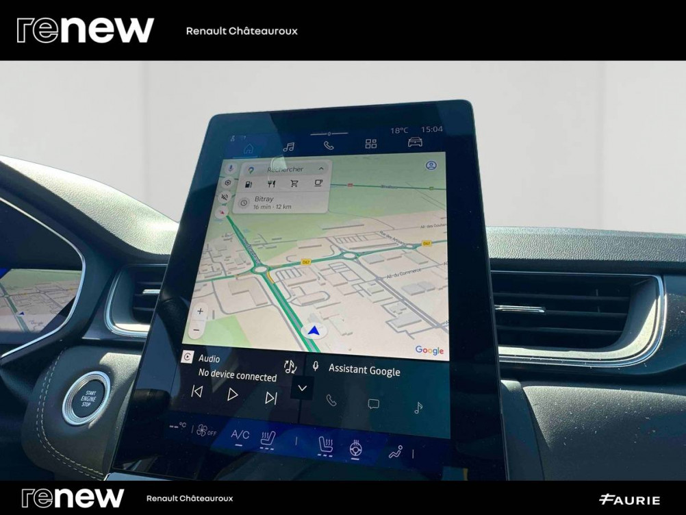 Acheter Renault Symbioz Symbioz E-Tech full hybrid 145 Iconic 5p occasion dans les concessions du Groupe Faurie