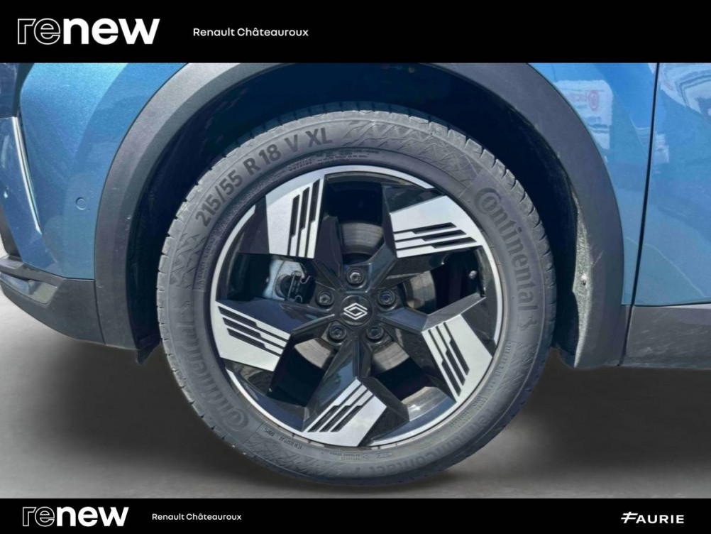 Acheter Renault Symbioz Symbioz E-Tech full hybrid 145 Iconic 5p occasion dans les concessions du Groupe Faurie