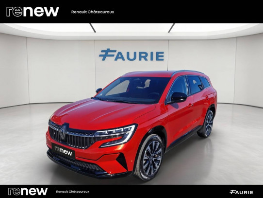 Acheter Renault Espace 6 Espace E-Tech hybrid 200 Techno 5p occasion dans les concessions du Groupe Faurie