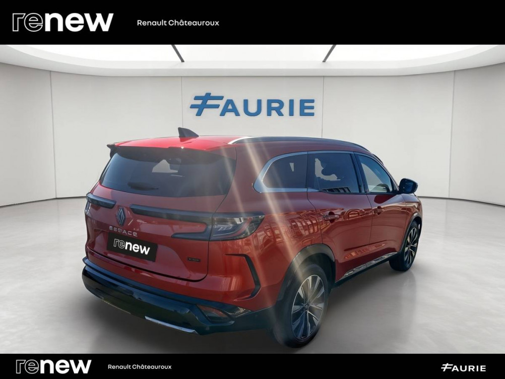 Acheter Renault Espace 6 Espace E-Tech hybrid 200 Techno 5p occasion dans les concessions du Groupe Faurie