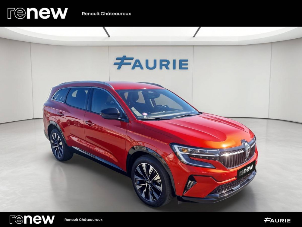 Acheter Renault Espace 6 Espace E-Tech hybrid 200 Techno 5p occasion dans les concessions du Groupe Faurie