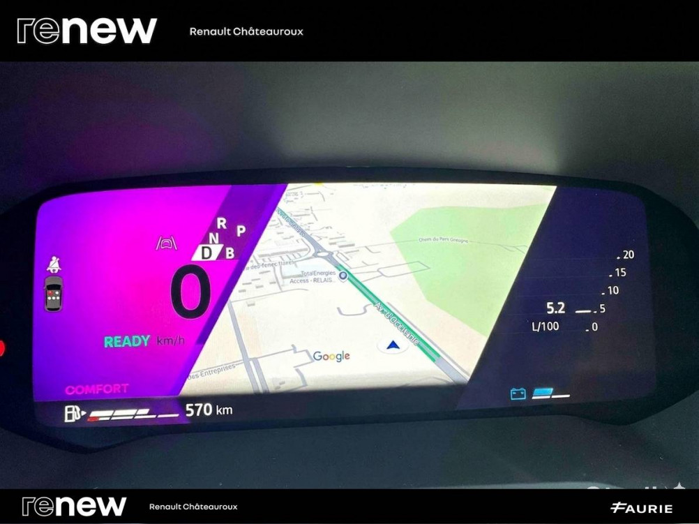 Acheter Renault Symbioz Symbioz E-Tech full hybrid 145 Techno 5p occasion dans les concessions du Groupe Faurie