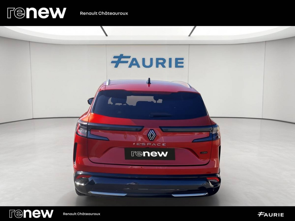 Acheter Renault Espace 6 Espace E-Tech hybrid 200 Techno 5p occasion dans les concessions du Groupe Faurie