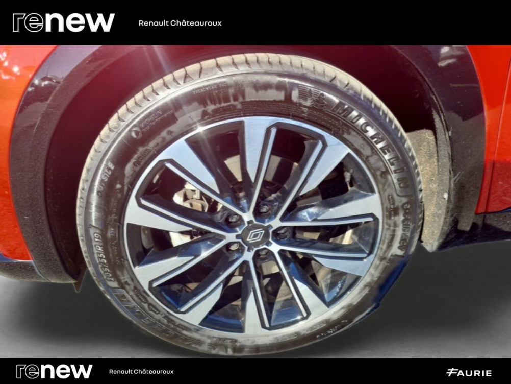 Acheter Renault Espace 6 Espace E-Tech hybrid 200 Techno 5p occasion dans les concessions du Groupe Faurie