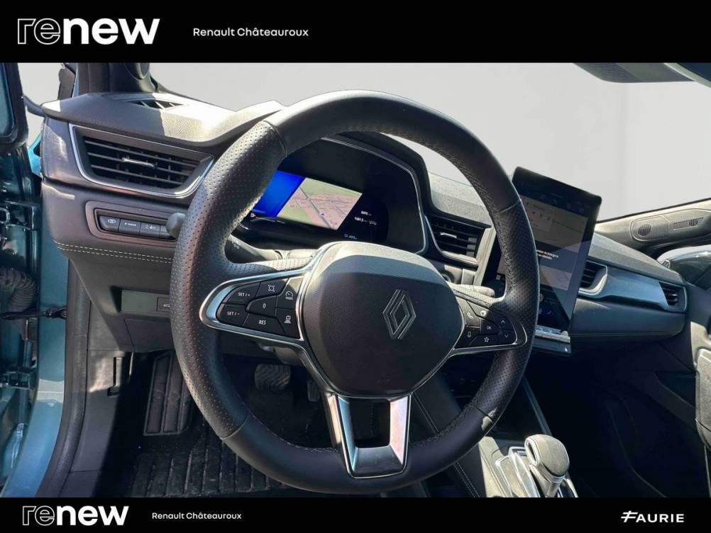 Acheter Renault Symbioz Symbioz E-Tech full hybrid 145 Iconic 5p occasion dans les concessions du Groupe Faurie