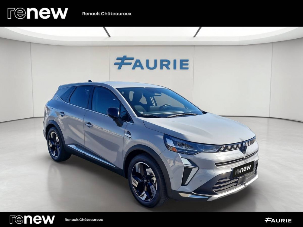 Acheter Renault Symbioz Symbioz E-Tech full hybrid 145 Iconic 5p occasion dans les concessions du Groupe Faurie