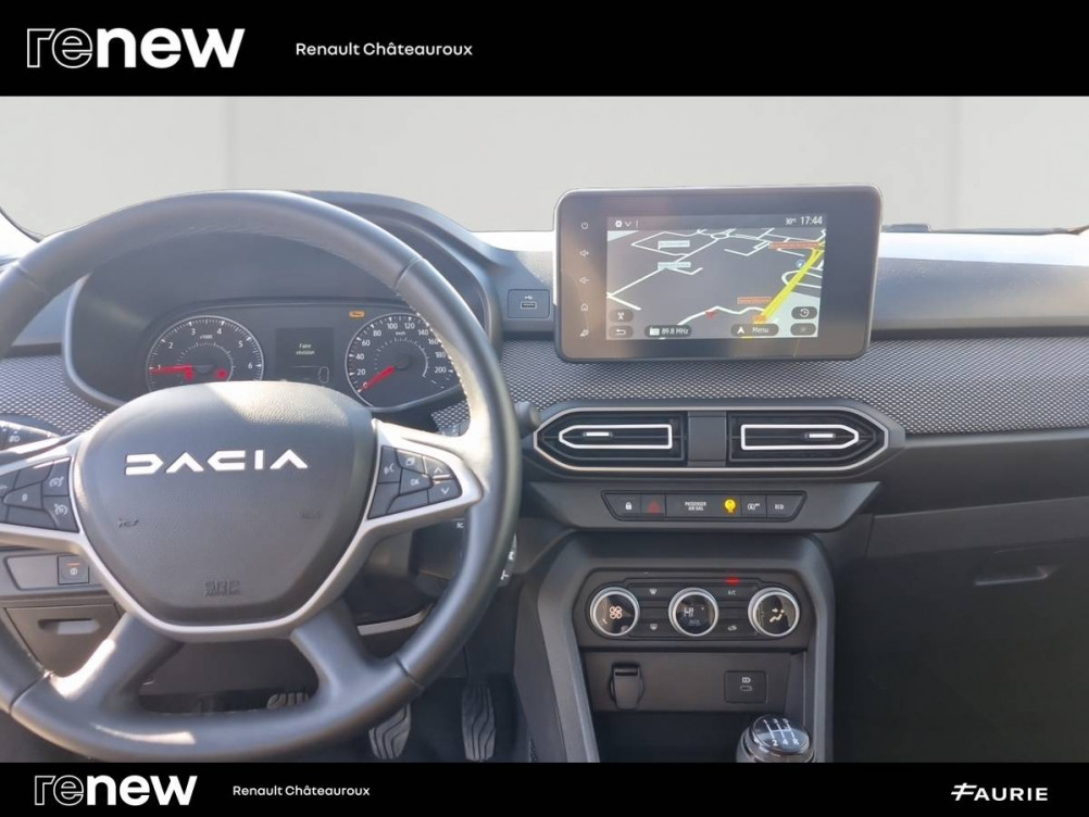 Acheter Dacia Sandero Sandero TCe 90 GSR2 Journey 5p occasion dans les concessions du Groupe Faurie