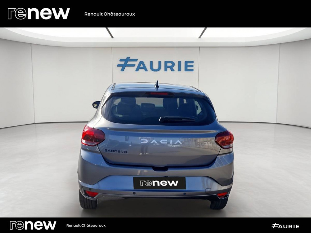 Acheter Dacia Sandero Sandero TCe 90 GSR2 Journey 5p occasion dans les concessions du Groupe Faurie