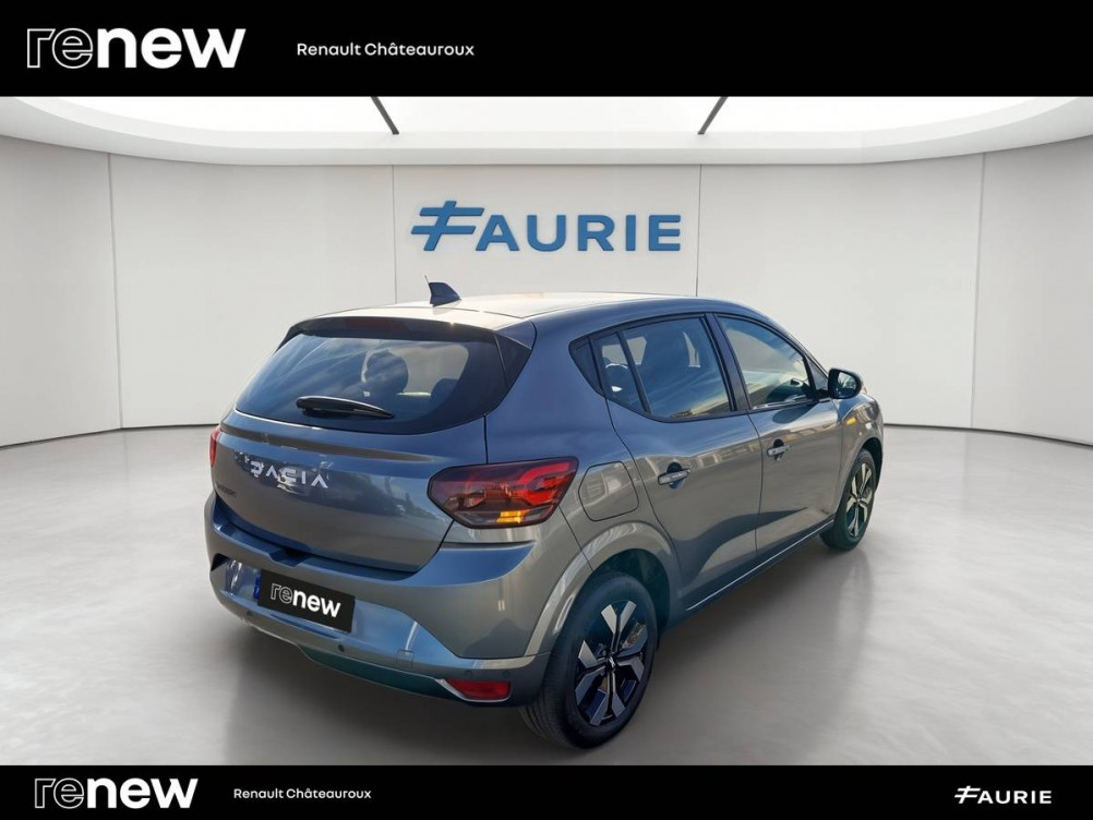 Acheter Dacia Sandero Sandero TCe 90 GSR2 Journey 5p occasion dans les concessions du Groupe Faurie