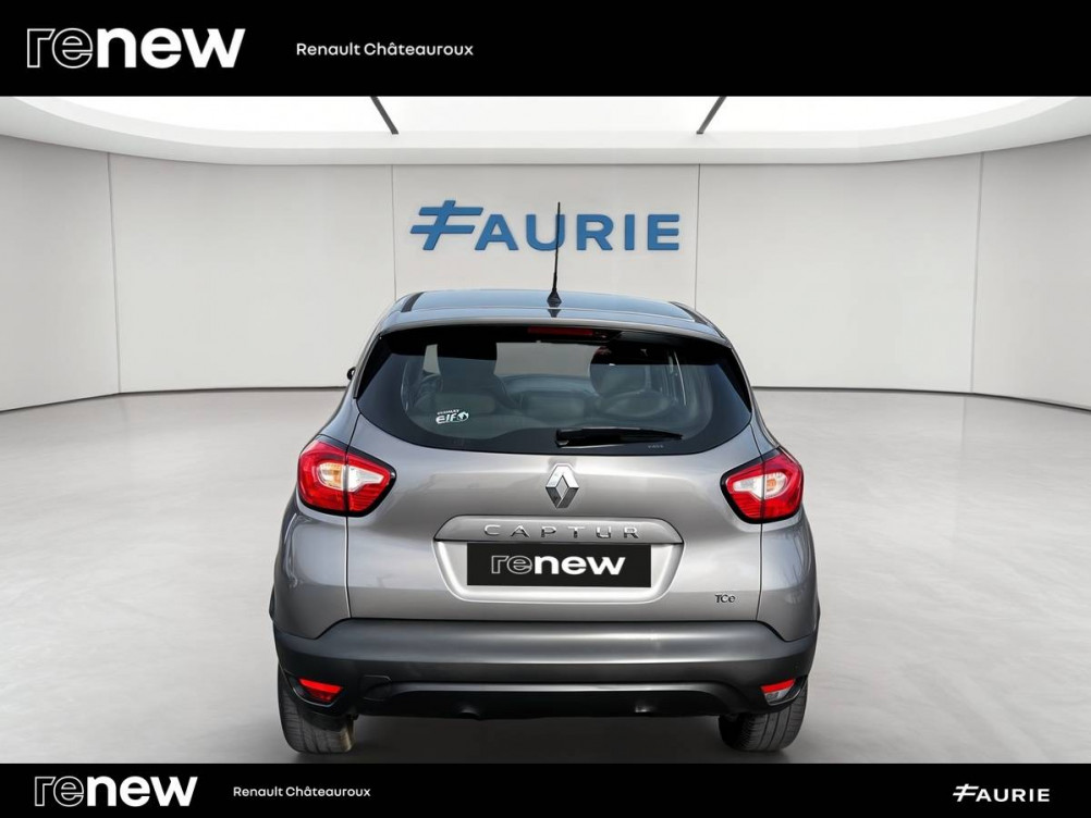 Acheter Renault Captur Captur TCe 90 Energy Zen 5p occasion dans les concessions du Groupe Faurie