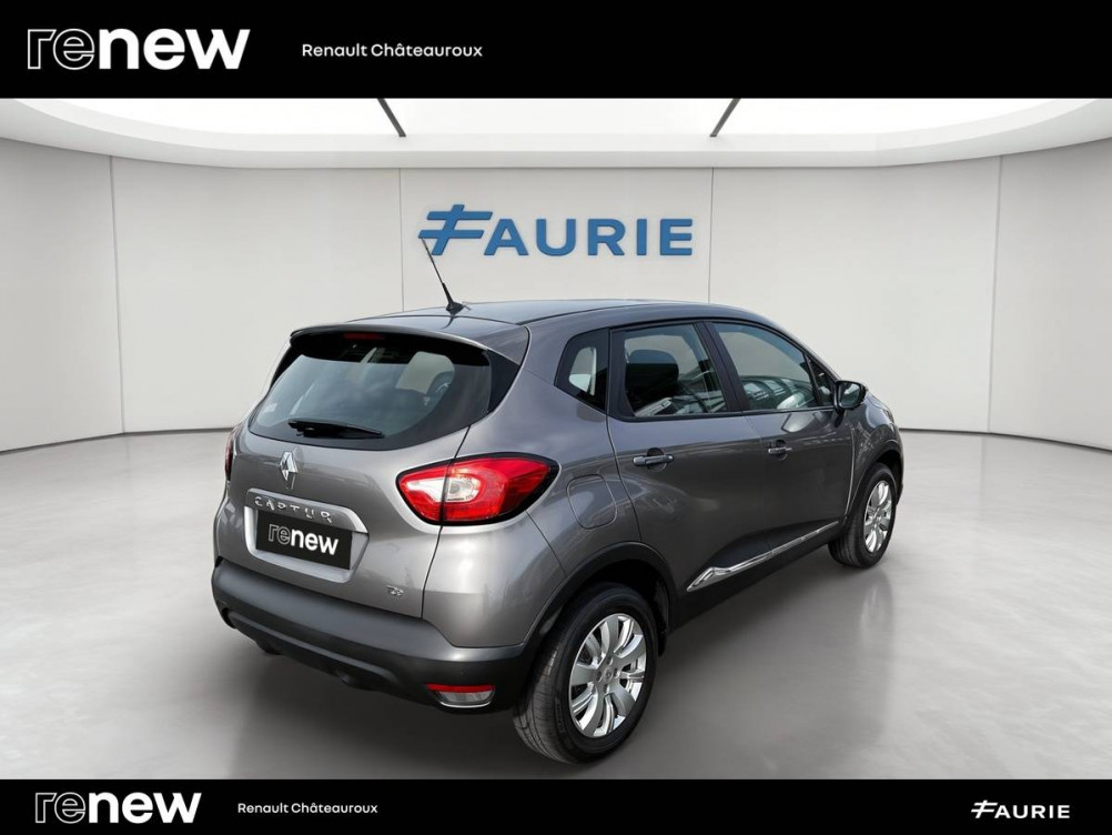Acheter Renault Captur Captur TCe 90 Energy Zen 5p occasion dans les concessions du Groupe Faurie