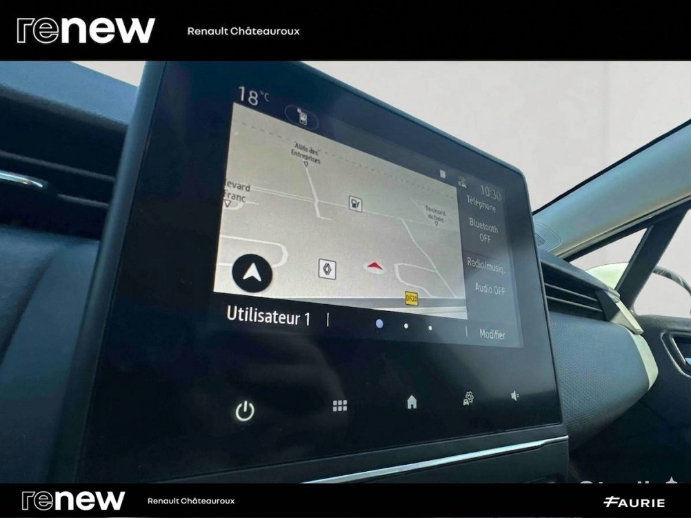 Acheter Renault Clio 5 Clio E-Tech 140 - 21N Business 5p occasion dans les concessions du Groupe Faurie