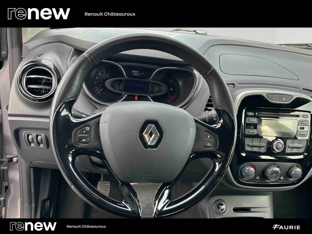 Acheter Renault Captur Captur TCe 90 Energy Zen 5p occasion dans les concessions du Groupe Faurie