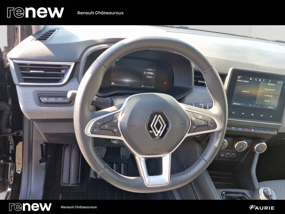 Acheter Renault Clio 5 Clio TCe 90 ch GSR2 Evolution 5p occasion dans les concessions du Groupe Faurie