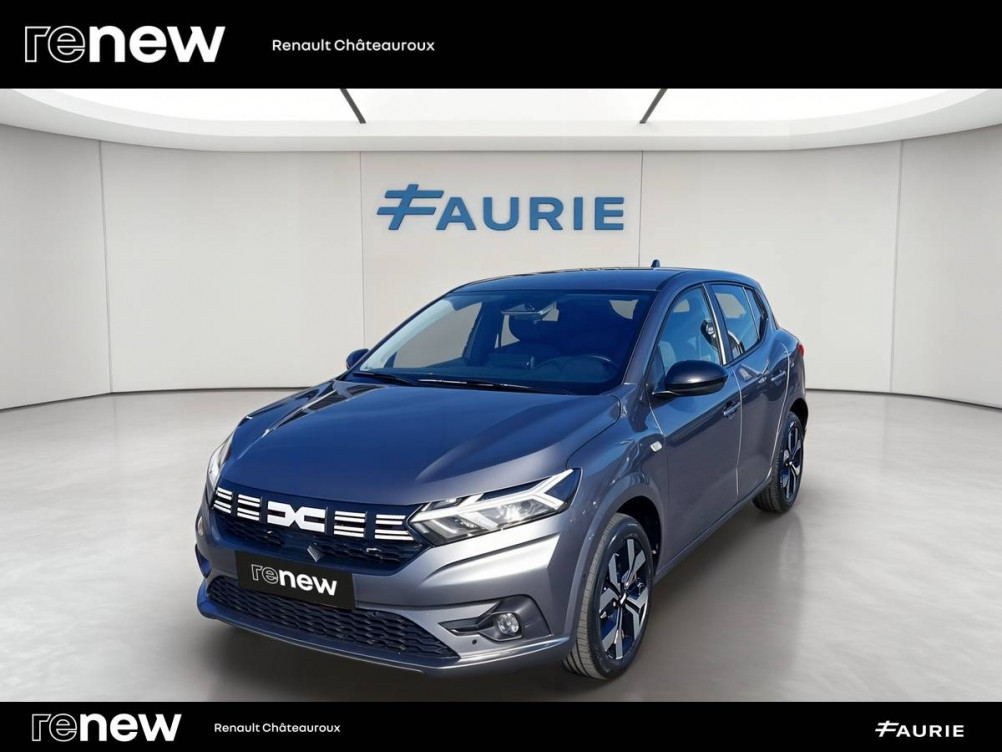Acheter Dacia Sandero Sandero TCe 90 GSR2 Journey 5p occasion dans les concessions du Groupe Faurie
