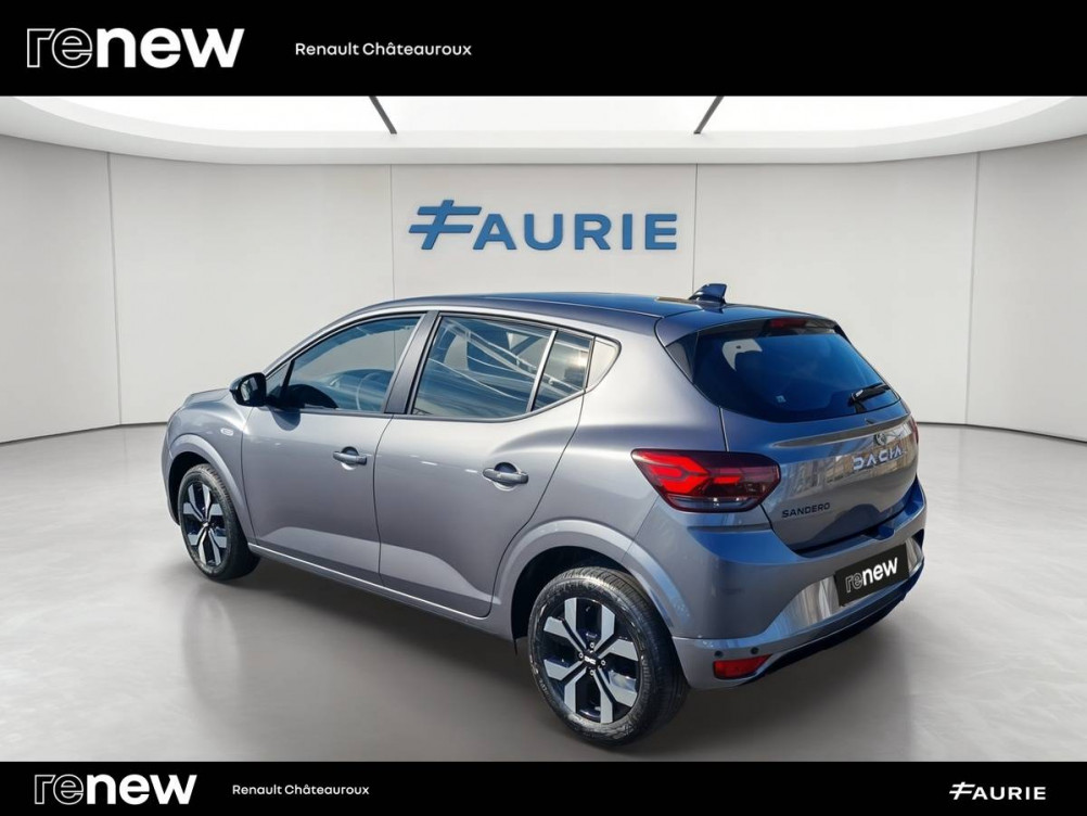 Acheter Dacia Sandero Sandero TCe 90 GSR2 Journey 5p occasion dans les concessions du Groupe Faurie