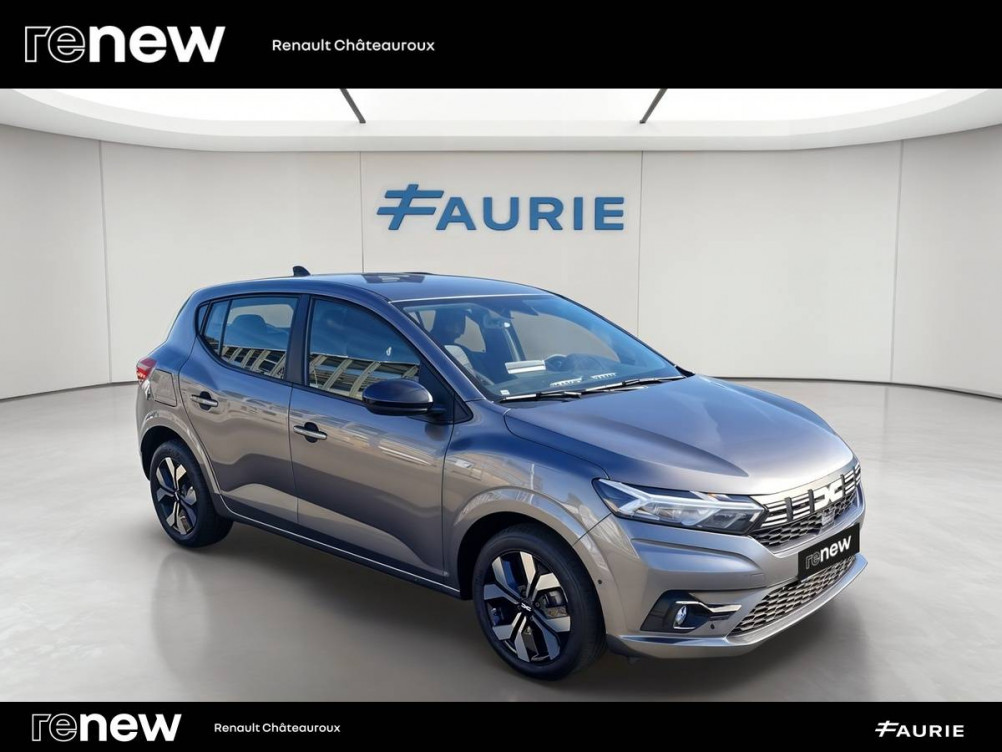 Acheter Dacia Sandero Sandero TCe 90 GSR2 Journey 5p occasion dans les concessions du Groupe Faurie