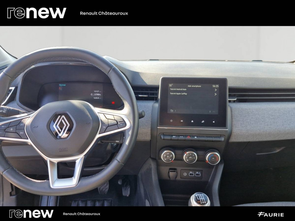Acheter Renault Clio 5 Clio TCe 90 ch GSR2 Evolution 5p occasion dans les concessions du Groupe Faurie