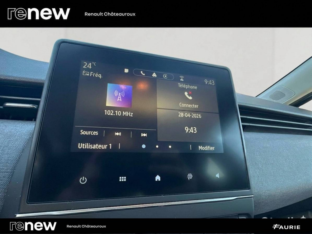 Acheter Renault Clio 5 Clio TCe 90 ch GSR2 Evolution 5p occasion dans les concessions du Groupe Faurie