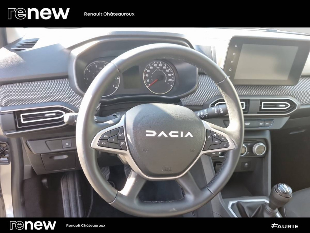 Acheter Dacia Sandero Sandero TCe 90 GSR2 Journey 5p occasion dans les concessions du Groupe Faurie