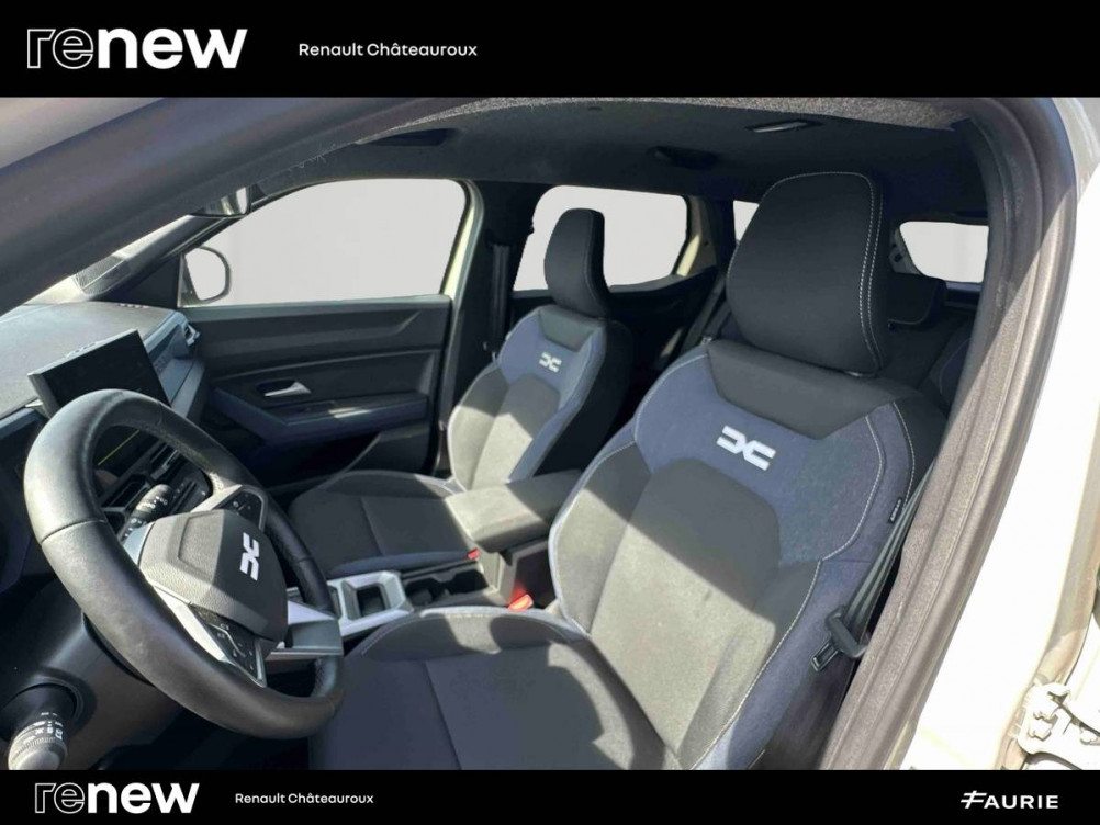 Acheter Dacia Duster Duster Hybrid 140 Journey 5p occasion dans les concessions du Groupe Faurie