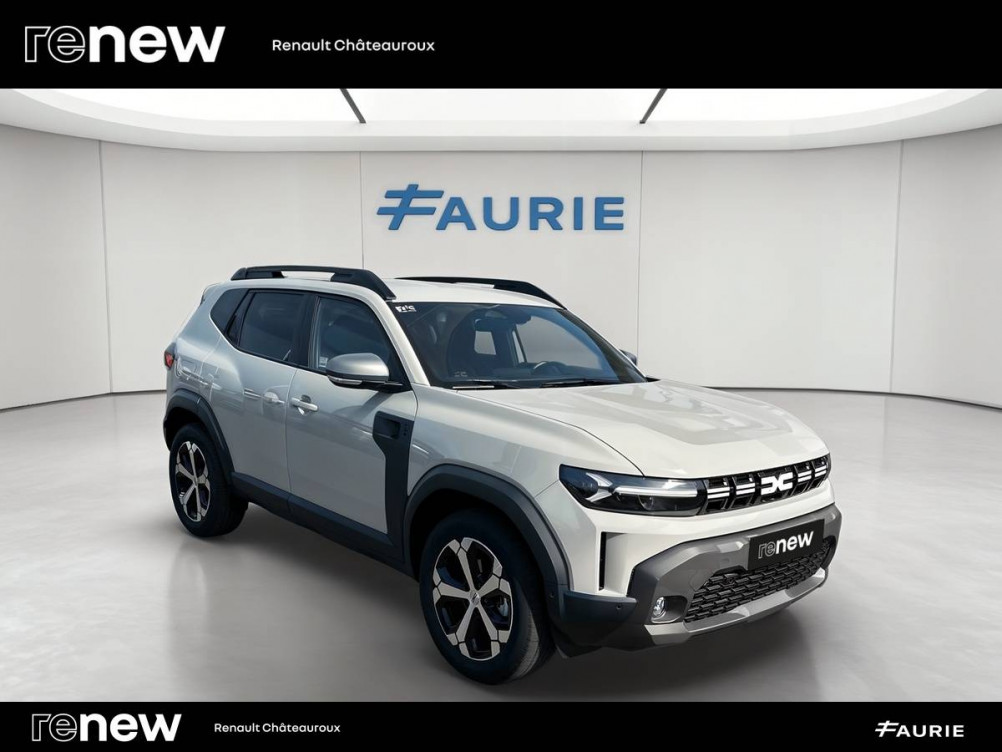 Acheter Dacia Duster Duster Hybrid 140 Journey 5p occasion dans les concessions du Groupe Faurie