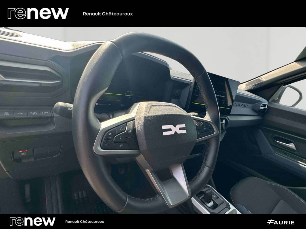 Acheter Dacia Duster Duster Hybrid 140 Journey 5p occasion dans les concessions du Groupe Faurie