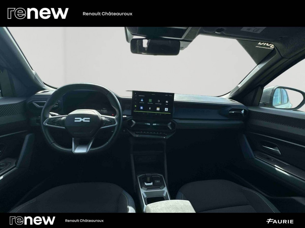 Acheter Dacia Duster Duster Hybrid 140 Journey 5p occasion dans les concessions du Groupe Faurie