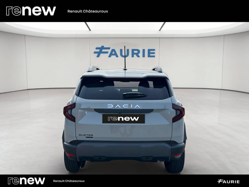 Acheter Dacia Duster Duster Hybrid 140 Journey 5p occasion dans les concessions du Groupe Faurie