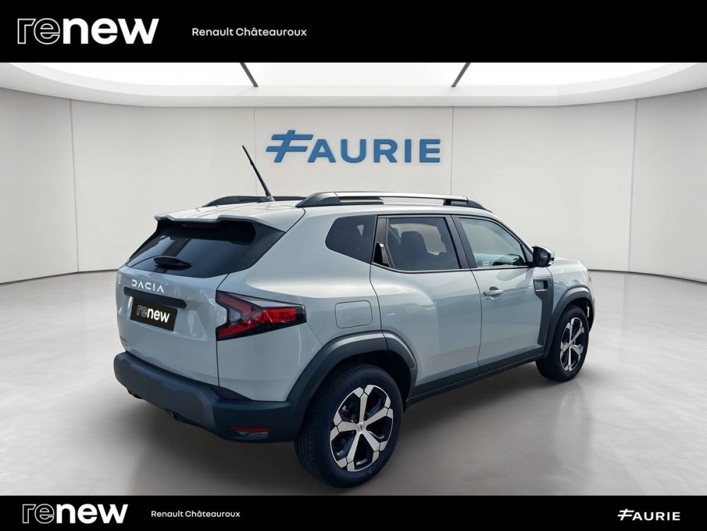 Acheter Dacia Duster Duster Hybrid 140 Journey 5p occasion dans les concessions du Groupe Faurie