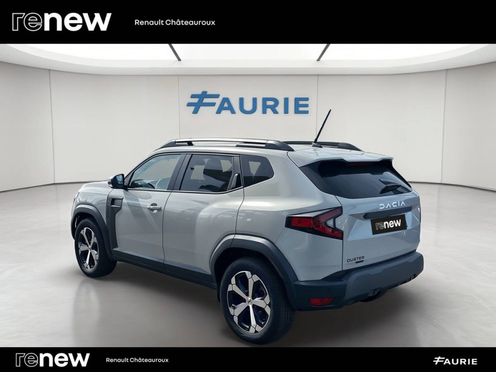 Acheter Dacia Duster Duster Hybrid 140 Journey 5p occasion dans les concessions du Groupe Faurie