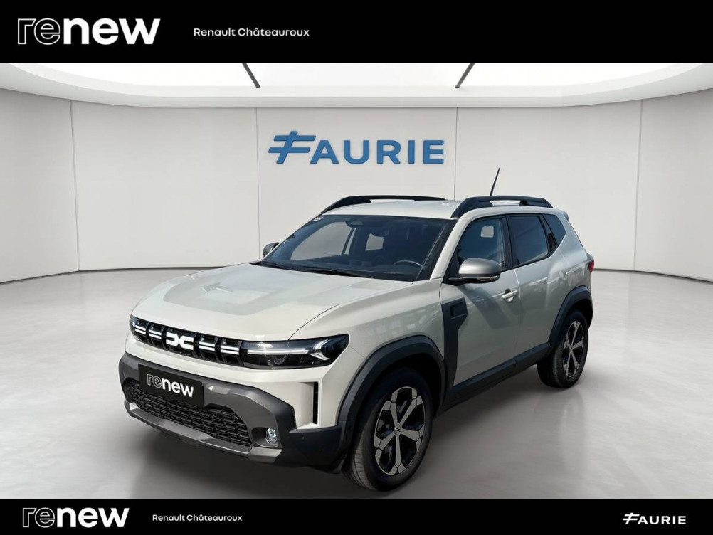 Acheter Dacia Duster Duster Hybrid 140 Journey 5p occasion dans les concessions du Groupe Faurie