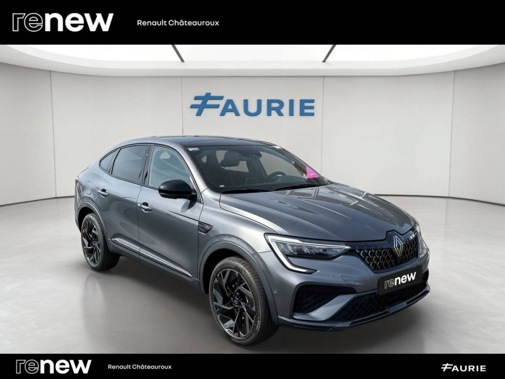 Acheter Renault Arkana Arkana E-Tech full hybrid 145 GSR2 esprit Alpine 5p occasion dans les concessions du Groupe Faurie