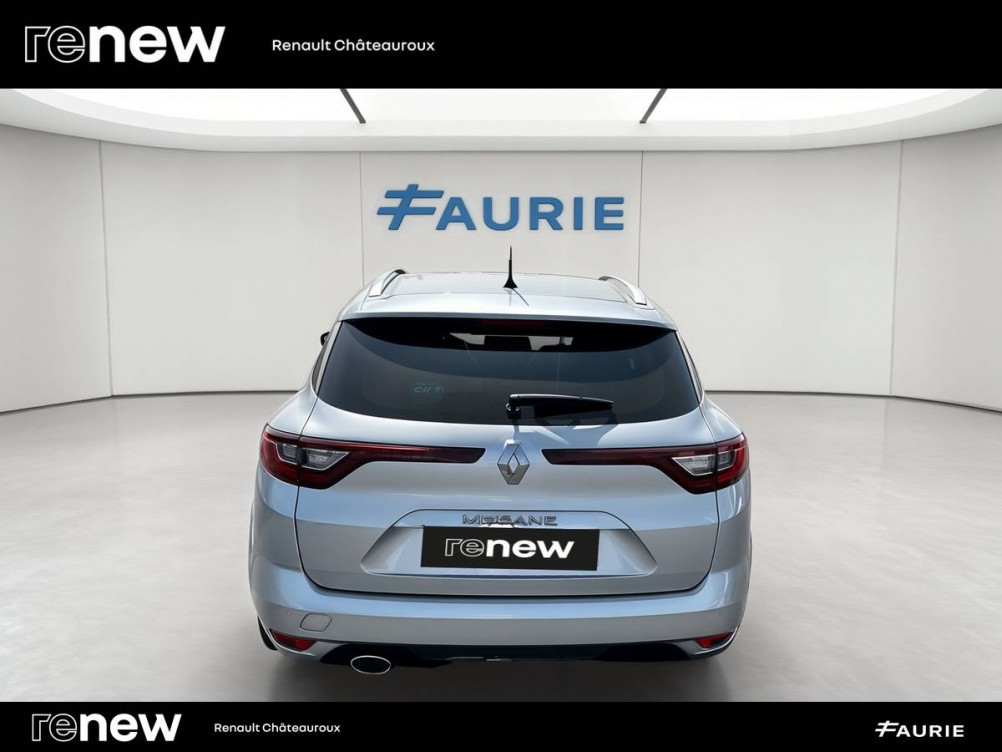Acheter Renault Megane 4 Mégane IV Estate Blue dCi 115 EDC Intens 5p occasion dans les concessions du Groupe Faurie