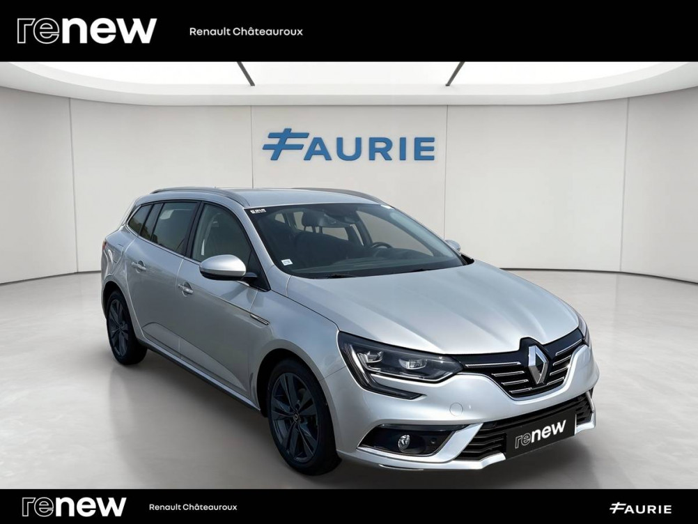 Acheter Renault Megane 4 Mégane IV Estate Blue dCi 115 EDC Intens 5p occasion dans les concessions du Groupe Faurie