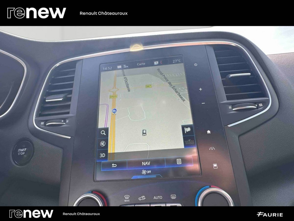 Acheter Renault Megane 4 Mégane IV Estate Blue dCi 115 EDC Intens 5p occasion dans les concessions du Groupe Faurie