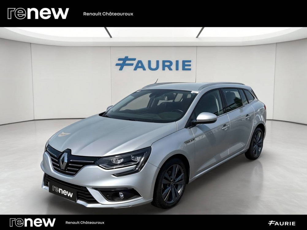 Acheter Renault Megane 4 Mégane IV Estate Blue dCi 115 EDC Intens 5p occasion dans les concessions du Groupe Faurie