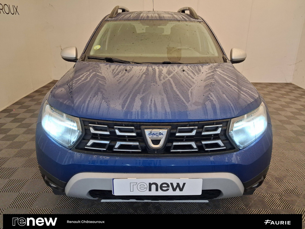 Acheter Dacia Duster Duster Blue dCi 115 4x4 Journey 5p occasion dans les concessions du Groupe Faurie