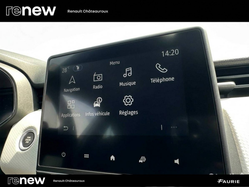 Acheter Renault Clio 5 Clio TCe 140 - 21N Intens 5p occasion dans les concessions du Groupe Faurie