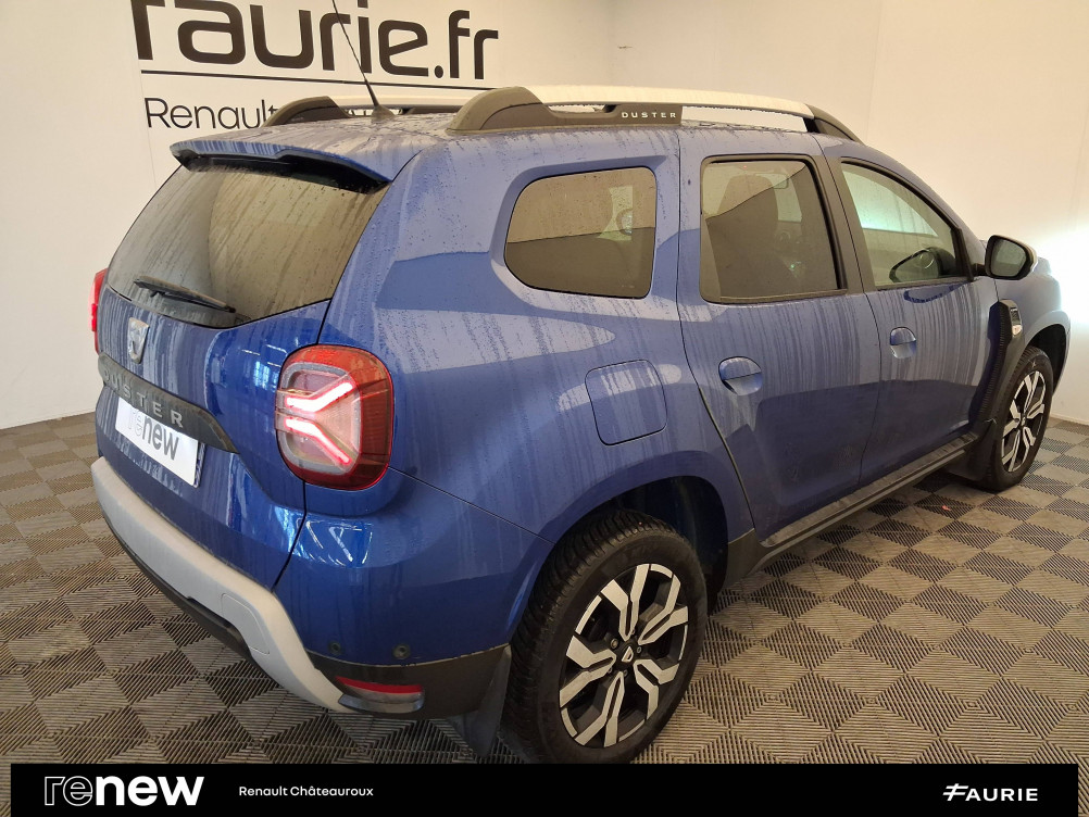 Acheter Dacia Duster Duster Blue dCi 115 4x4 Journey 5p occasion dans les concessions du Groupe Faurie