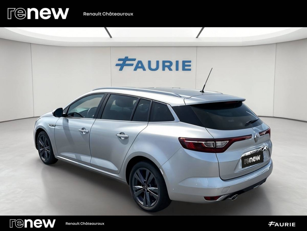 Acheter Renault Megane 4 Mégane IV Estate Blue dCi 115 EDC Intens 5p occasion dans les concessions du Groupe Faurie