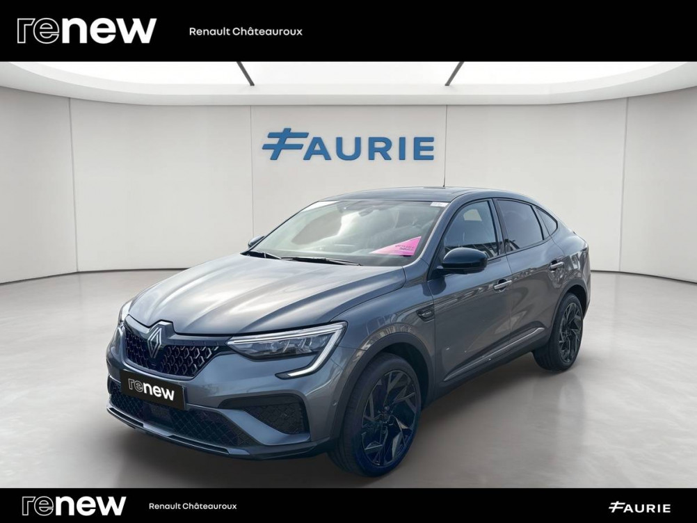 Acheter Renault Arkana Arkana E-Tech full hybrid 145 GSR2 esprit Alpine 5p occasion dans les concessions du Groupe Faurie