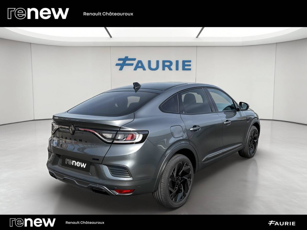 Acheter Renault Arkana Arkana E-Tech full hybrid 145 GSR2 esprit Alpine 5p occasion dans les concessions du Groupe Faurie
