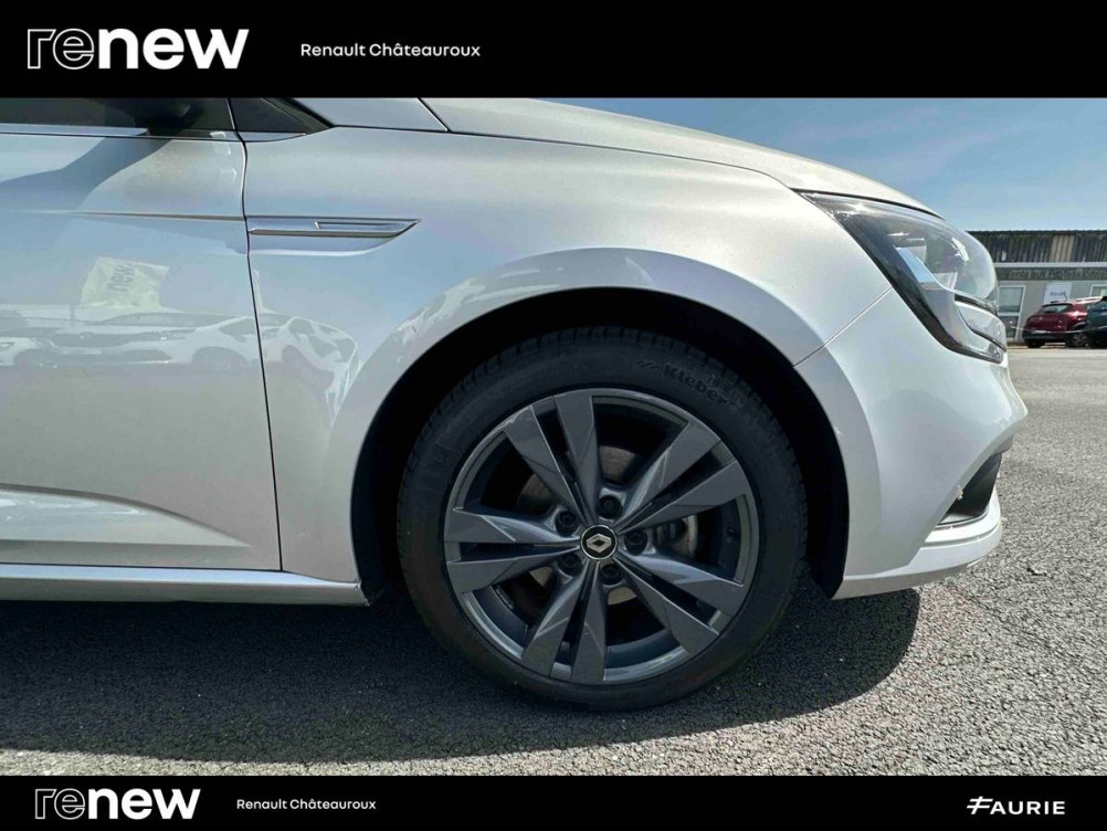 Acheter Renault Megane 4 Mégane IV Estate Blue dCi 115 EDC Intens 5p occasion dans les concessions du Groupe Faurie