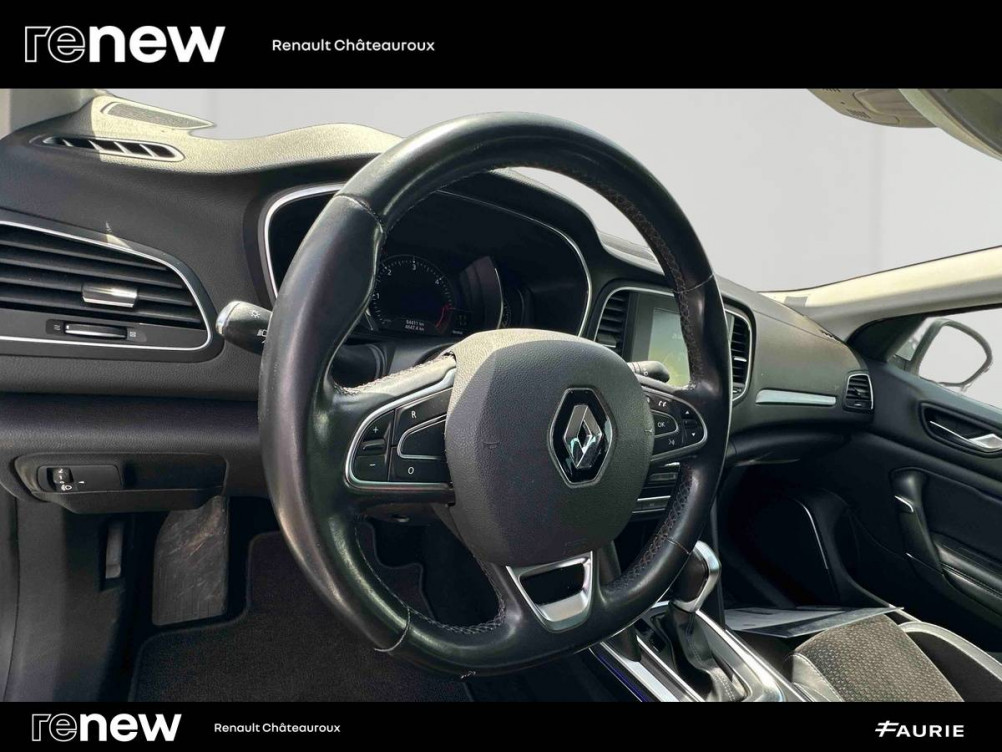 Acheter Renault Megane 4 Mégane IV Estate Blue dCi 115 EDC Intens 5p occasion dans les concessions du Groupe Faurie